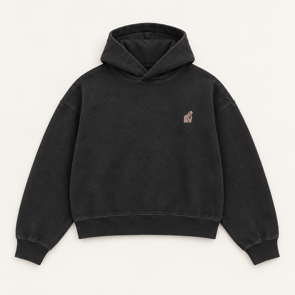 Draft hoodie front